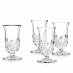 Godinger 25670 4 oz Dublin Whiskey Glass - Set of 4