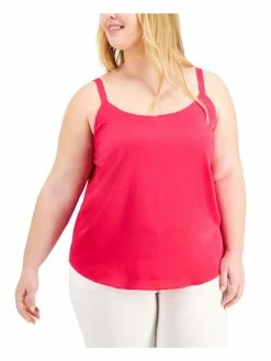 Design History Store Online 12 Bar III Plus Womens Scoop Neck Work Tank Top