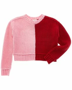 kids Design History Two-Tone Sweater