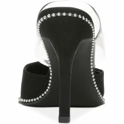 Bar III Brielle Womens Faux Leather Slip On Slide -Design History Store Online 114e2b8015e2426c92937da2b87c913c 1080x