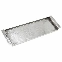Godinger 94521 13 x 5 in. Croco Tray with Handles