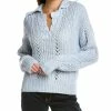 women Design History V-Neck Sweater