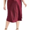 Bar III Plus Womens Satin Calf Midi Skirt -Design History Store Online 22a21d3df8084cafa79a40b28aff00ab 1080x