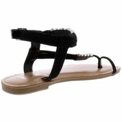 Bar III Vella Womens Faux Suede Toe Loop Flat Sandals -Design History Store Online 2b3b2059565b4938ac68c0fa1090a7be 1080x