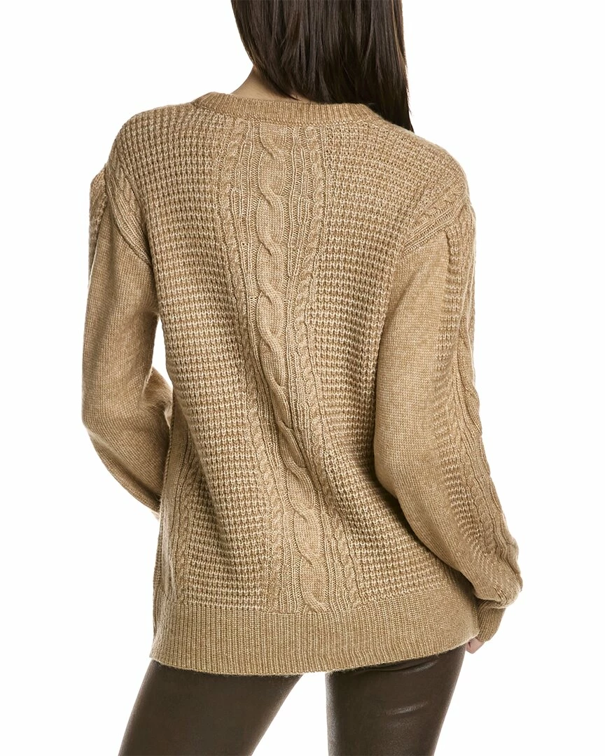 women Design History Cable Stitch Sweater 4 women Design History Cable Stitch Sweater - Image 2