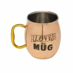 Godinger 19440 Love This Moscow Mule Mug; Copper