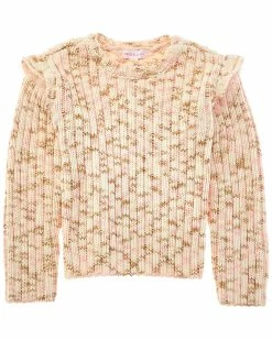 kids Design History Tulle Sweater