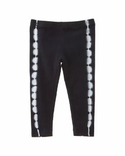 kids Design History Tie-Dye Rib Legging