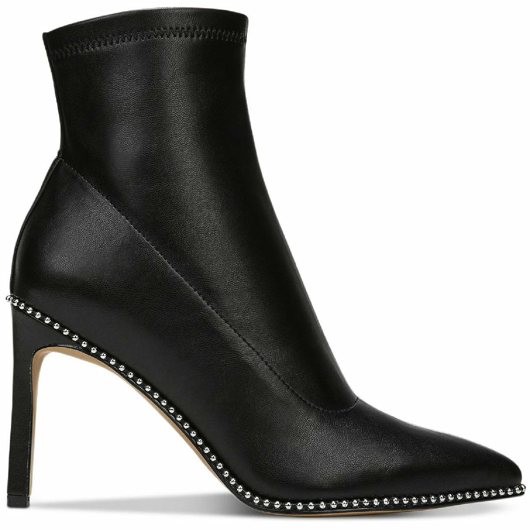 Bar III Melanay Womens Leather Embellished Booties 4 Bar III Melanay Womens Leather Embellished Booties - Image 2