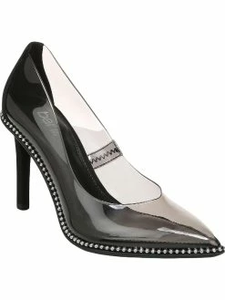 Bar III Binsaf Womens Pointed Toe Comfort Insole Slide