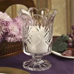 Godinger 25988 Dublin Lead Crystal Hurricane