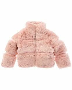 kids Design History Plush Jacket