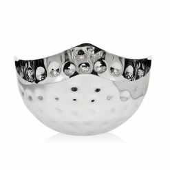 Godinger 91702 Dimple Fruit Bowl