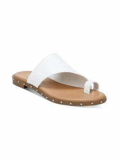 Bar III Hattiep Womens Toe Loop Asymetric Slide Sandals -Design History Store Online 54c33728e2a14a18a0b2e2992646a3da 1080x