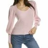 women Design History Sweetheart Cashmere Sweater