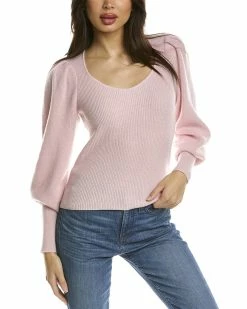 women Design History Sweetheart Cashmere Sweater