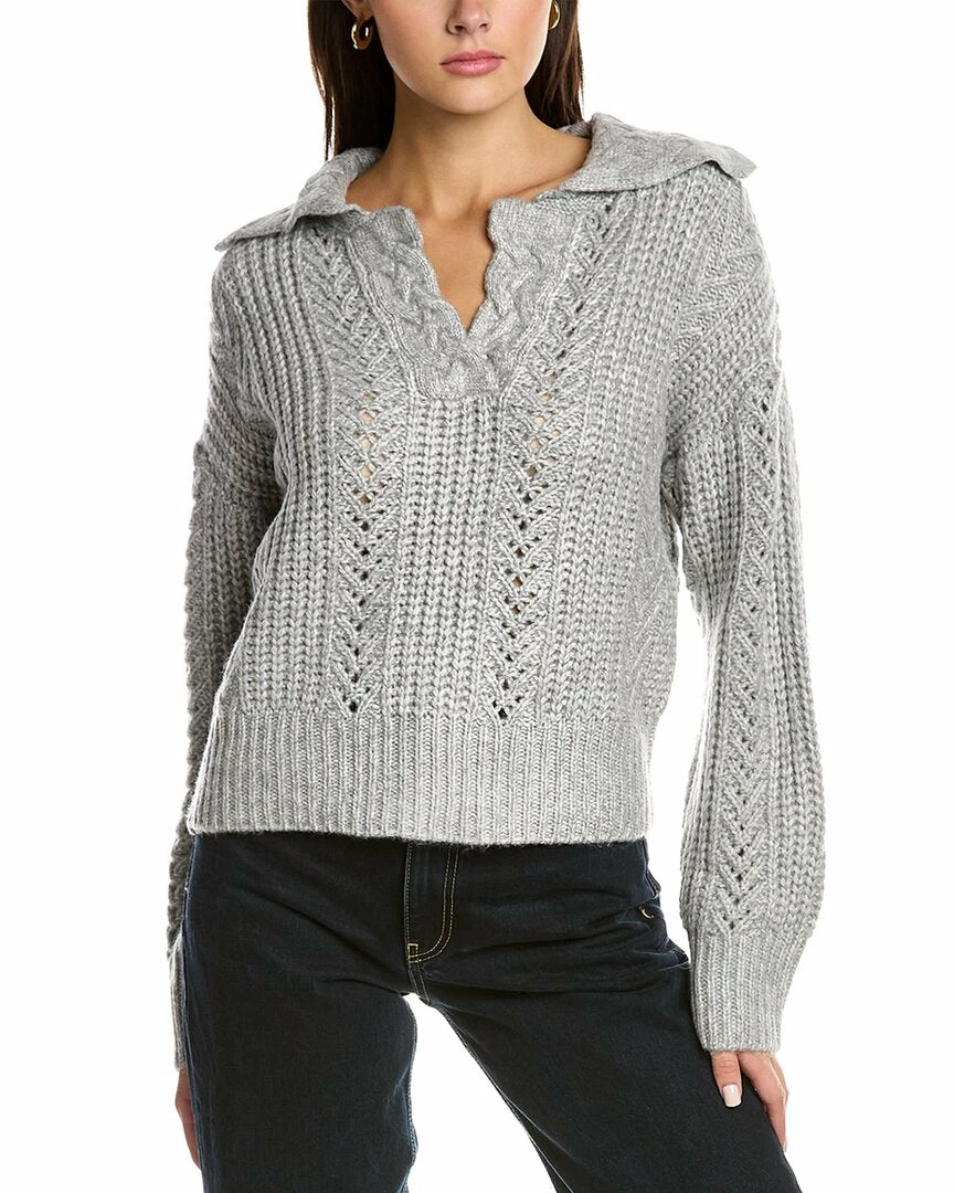 women Design History V-Neck Sweater 3 women Design History V-Neck Sweater