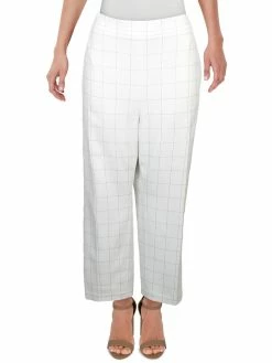 Bar III Plus Palais Royal Womens Office Work Wear Suit Pants
