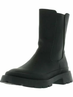 Bar III Tikka Womens Rubber Work Ankle Boots