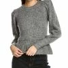 women Design History Peplum Alpaca & Wool-Blend Pullover -Design History Store Online 5ef9b12d48774732b82f5d0335c3551e 1080x