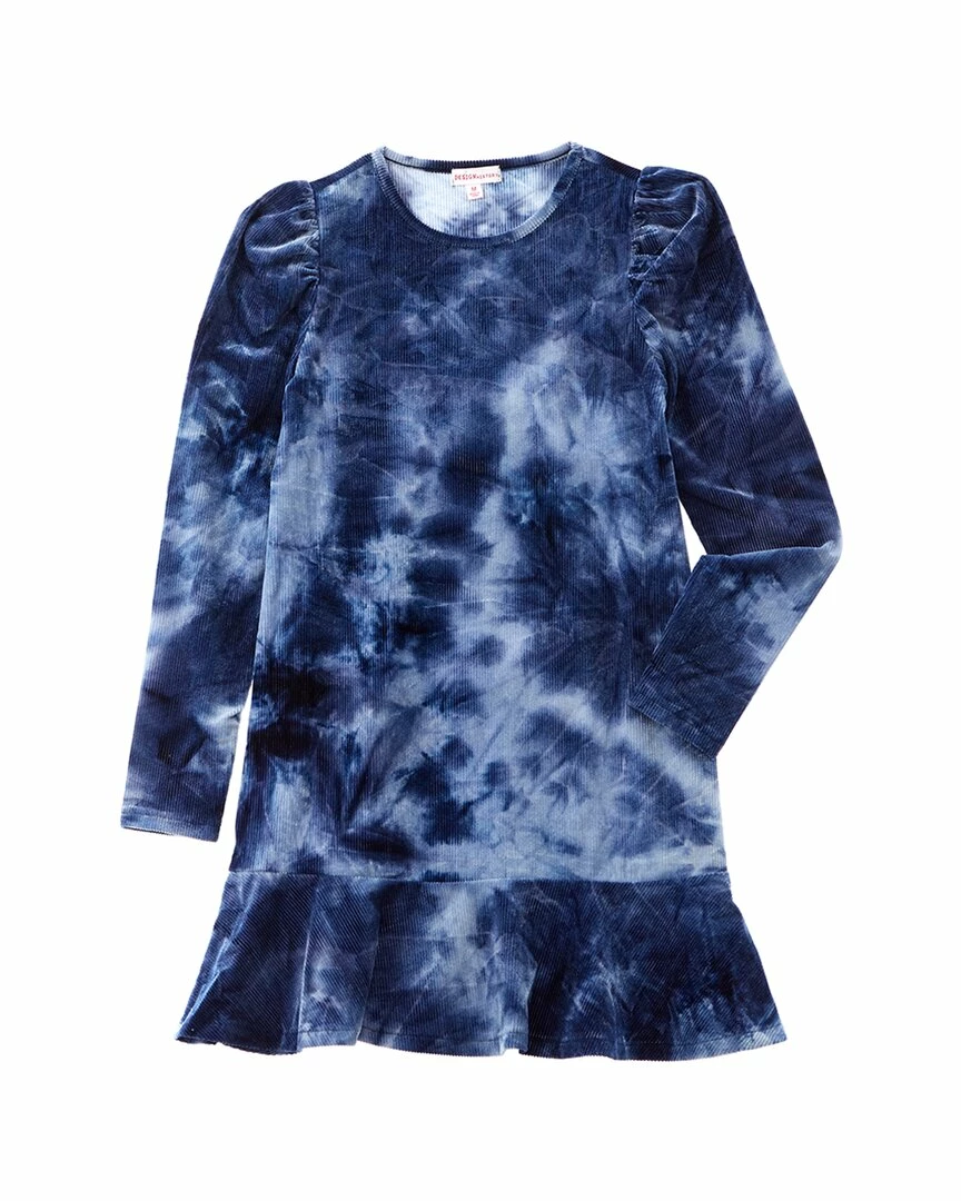 kids Design History Tie-Dye Velour Dress 2 kids Design History Tie-Dye Velour Dress
