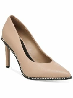 Bar III Binsa P Womens Faux Leather Pointed Toe Heels -Design History Store Online 620191b2ec6744cc9f50adaa48dca4de 1080x