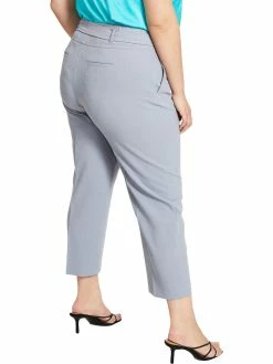 Bar III Plus Womens Crepe Office Suit Pants