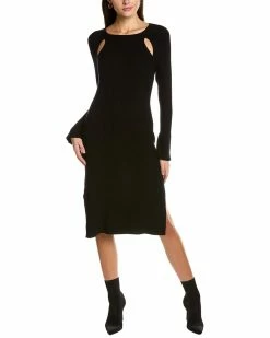 women Design History Cutout Sweaterdress