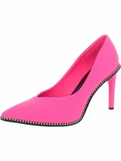 Bar III Binsa P Womens Faux Leather Pointed Toe Heels -Design History Store Online 7174f2fd864143c89a5f937fa6a43f63 1080x