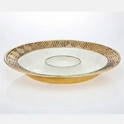 Godinger 95605 Greek Key Chip & Dip