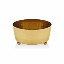 Godinger 91508 Relish Bowl - Gold