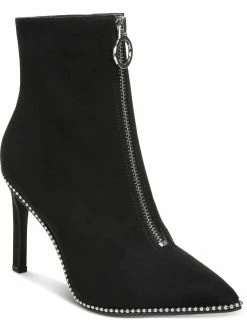 Bar III Bridget Womens Stiletto Pointed Toe Ankle Boots
