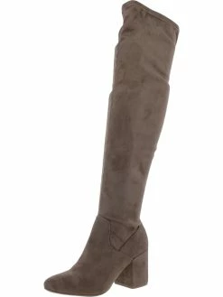 Bar III Gabrie Womens Faux Leather Round Toe Over-The-Knee Boots -Design History Store Online 7ff8c3d26bb04a348a521834442153af 1080x