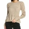 women Design History Peplum Alpaca & Wool-Blend Pullover -Design History Store Online 82fef55150ae4f20b993b86ec2747204 1080x