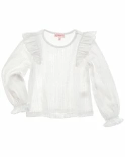 kids Design History Ruffle Top