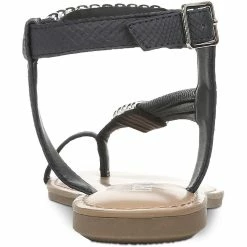 Bar III Vella Womens Embellished Toe Loop Flat Sandals -Design History Store Online 8504800909794508a2189562c9defbf1 1080x