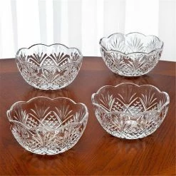 Godinger 25428 Dublin Small Candy Bowls, Small - Set of 4