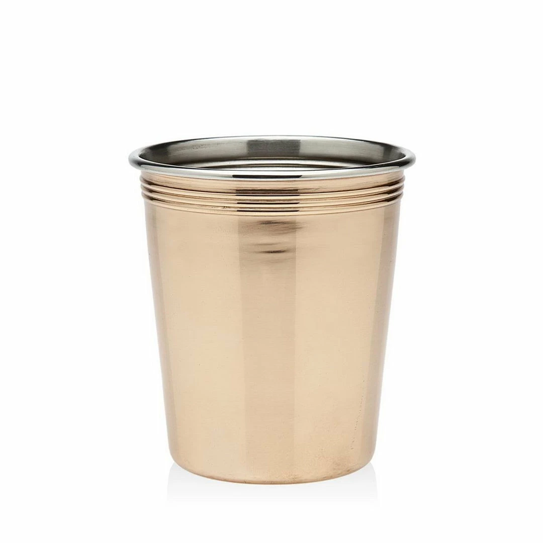 Godinger 19419 Plain Mint Julep Cup; Copper 3 Godinger 19419 Plain Mint Julep Cup; Copper