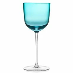 Godinger 99949 Rondo S4 Sea Blue Goblet 11oz