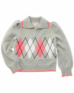 kids Design History Argyle Sweater