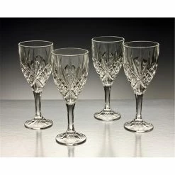 Godinger 25725 Set of Four Stemmed Dublin Goblets