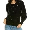 women Design History Embellished Sweater