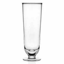 Godinger 99943 13.5 oz Rondo Clear Champagne Flutes - Set of 4