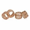 Godinger 94256 Copper Round Mesh Napkin Rings - Set of 4 1 Godinger 94256 Copper Round Mesh Napkin Rings - Set of 4 -Design History Store Online 9cb7f51217a74313bb792ddfc2115342 1080x