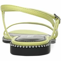 Bar III Pami Womens Faux Leather Embellished Slingback Sandals -Design History Store Online a7ffbf347f61469287b75e6c9fa802ac 1080x