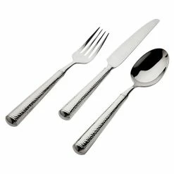Godinger 84258 Austin 18-10 Stainless Steel Flatware Set, Mirror - 20 Piece