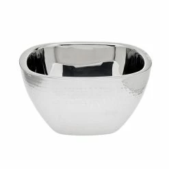 Godinger 91700 Hammered Double Wall Fruit Bowl