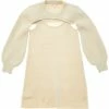kids Design History Cutout Sweaterdress