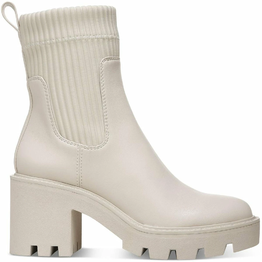 Bar III Womens Leather Ankle Ankle Boots 4 Bar III Womens Leather Ankle Ankle Boots - Image 2