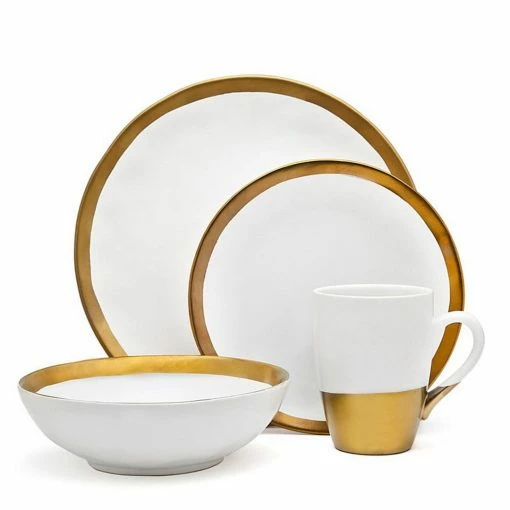 Godinger 70115 Terre Dor Dinnerware Set - 4 Piece 4 Godinger 70115 Terre Dor Dinnerware Set - 4 Piece -Design History Store Online be60875b85504c8f901fad288be2513b b306b633 f12b 4f3d 9a70 71e2dedca6e6 1080x